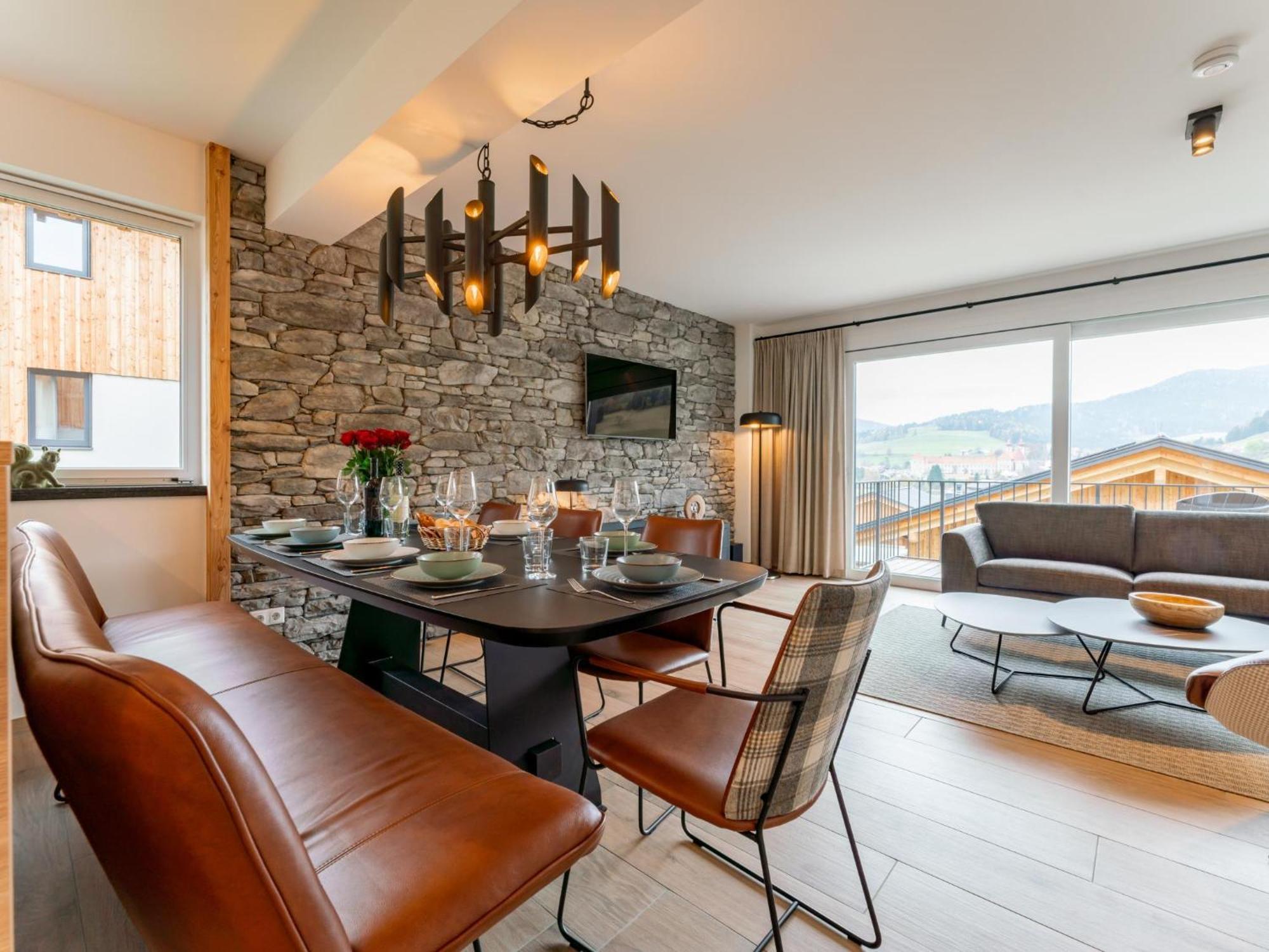Grebenzen Lodge Starnberg 60B Sankt Lambrecht Dış mekan fotoğraf