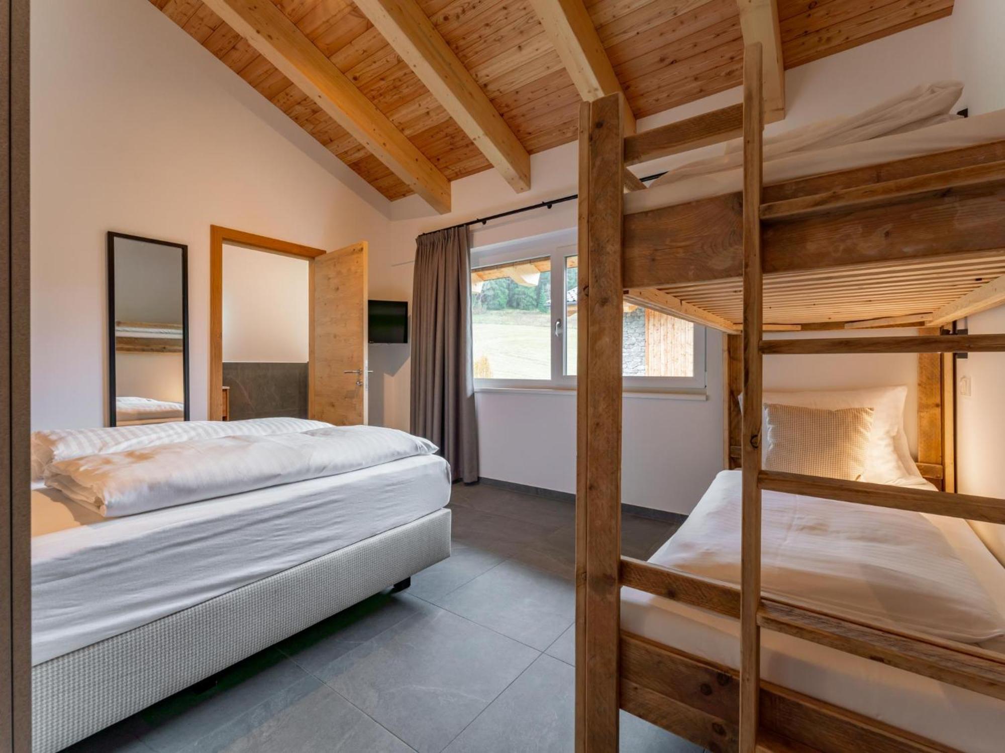 Grebenzen Lodge Starnberg 60B Sankt Lambrecht Dış mekan fotoğraf