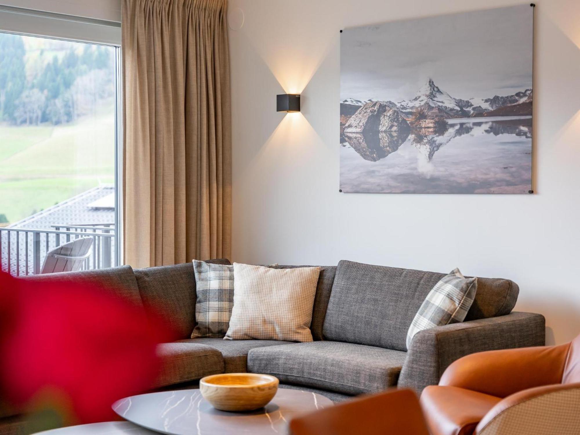 Grebenzen Lodge Starnberg 60B Sankt Lambrecht Dış mekan fotoğraf