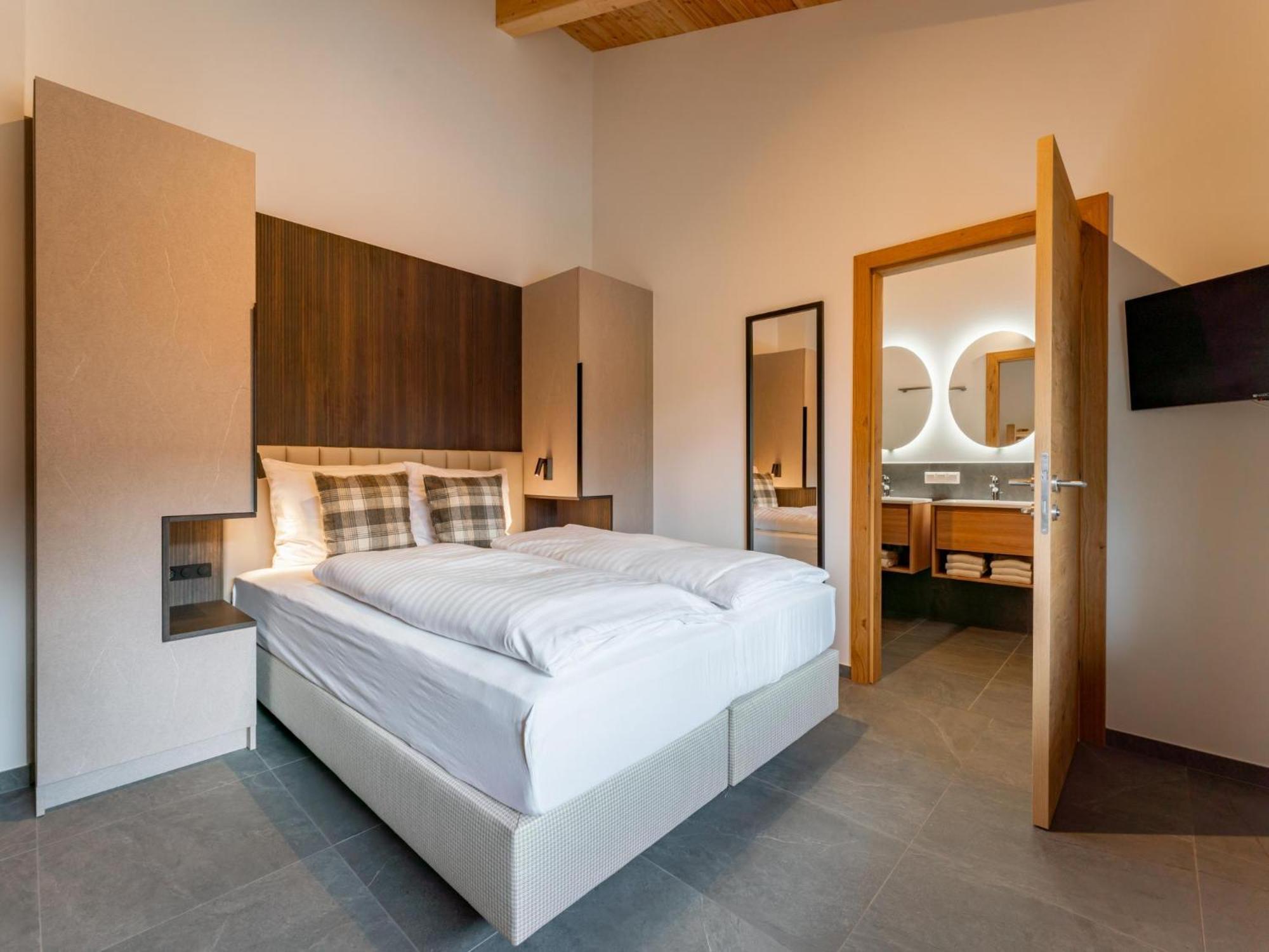 Grebenzen Lodge Starnberg 60B Sankt Lambrecht Dış mekan fotoğraf