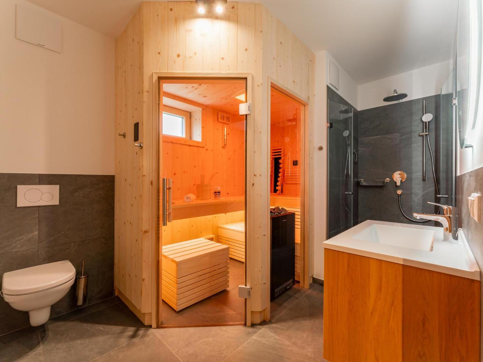 Grebenzen Lodge Starnberg 60B Sankt Lambrecht Dış mekan fotoğraf